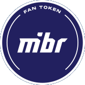 MIBR 로고